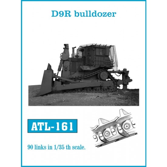 1/35 D9R Bulldozer Metal Tracks (90 links)