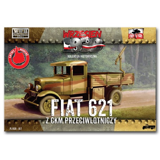 1/72 FIAT-621 Truck w/ckm
