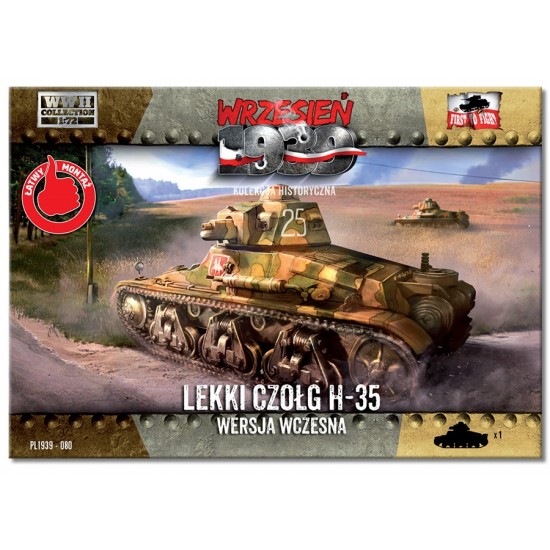 1/72 Light Tank H-35 Early version