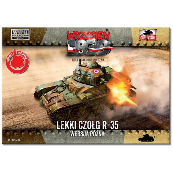 1/72 Light Tank R-35 Late