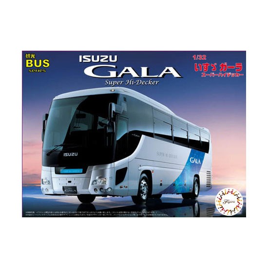 1/32 Isuzu Gala Super Hi Decker (BUS-3)