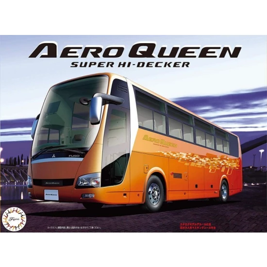 1/32 Mitsubishi Fuso Aero Queen Super Hi Decker (BUS-4)