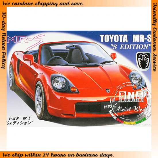 1/24 Toyota MR-S "S Edition"