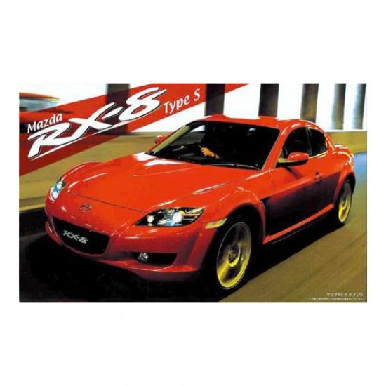 1/24 Mazda RX-8 Type S