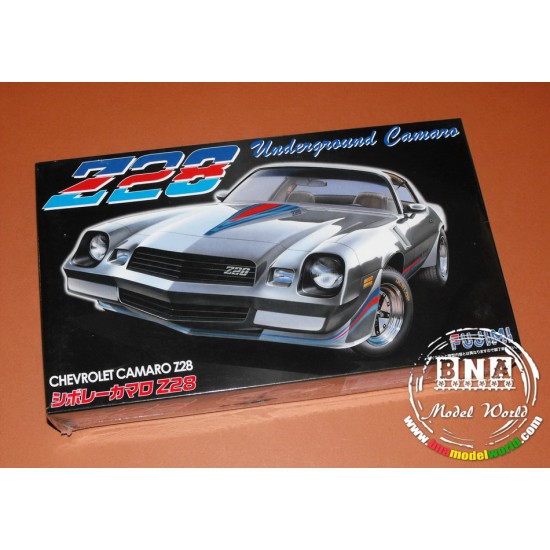 1/24 Chevrolet Camaro Z28