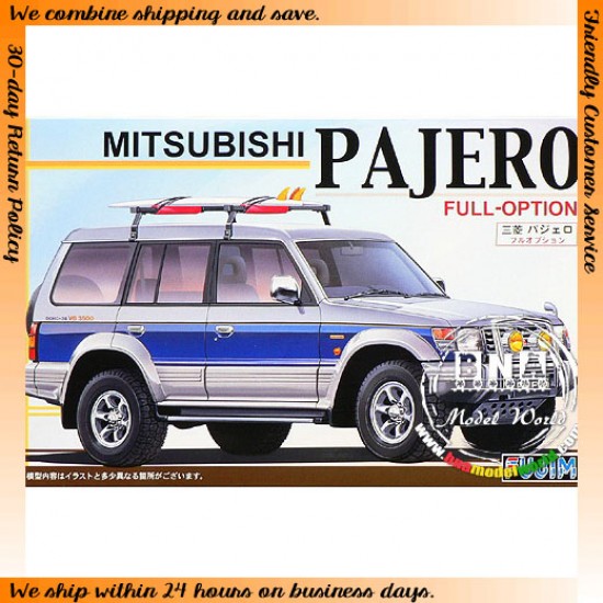 1/24 Mitsubishi Pajero Full-Option