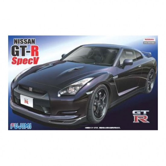 1/24 Nissan GT-R Spec V (ID133)