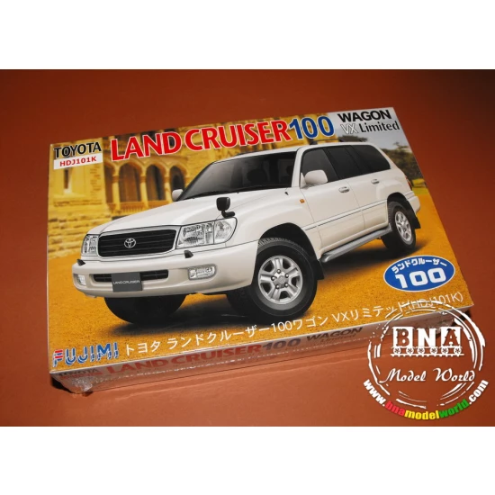 1/24 Toyota Land Cruiser 100 Wagon VX Limited