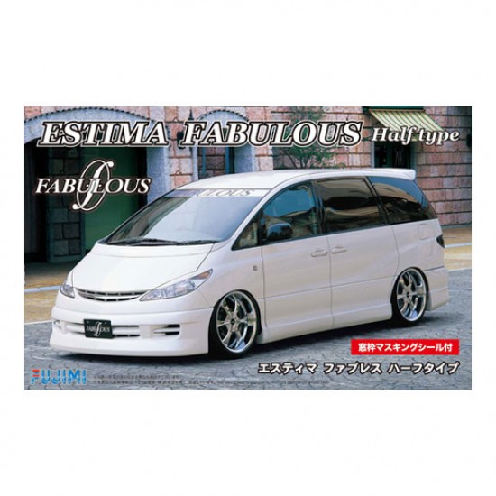 1/24 Toyota Estima Fabulous Half Type