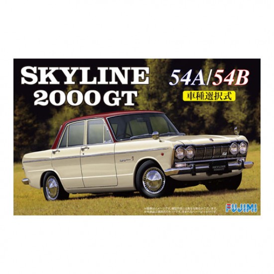 1/24 Nissan Skyline 2000GT S54A/S54B (ID78)