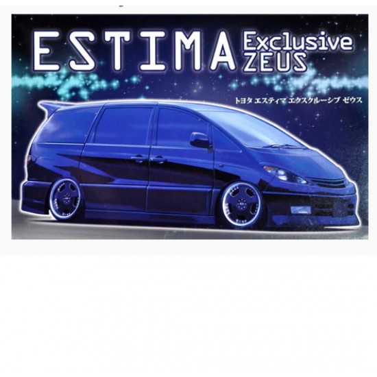 1/24 Toyota Estima Exclusive ZEUS