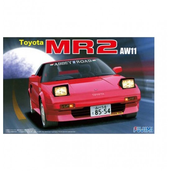 1/24 Toyota MR2 AW11 (ID-110)
