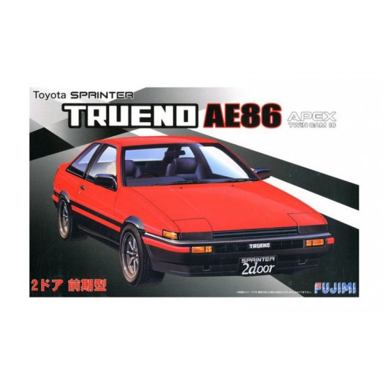1/24 Toyota 86 Trueno 2 Door GT/APEX Early Production (ID-183)