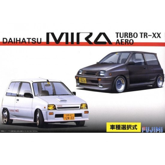 1/24 Daihatsu Mira Turbo TR-XX/Aero (ID-153)