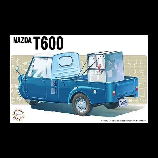 1/24 Mazda T600 [ID-281]