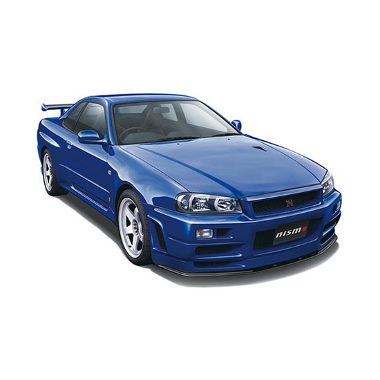 1/24 Nissan Skyline R34 GTR Nismo (ID-64)