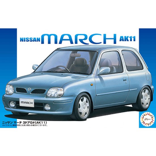 1/24 Nissan AK11 March G# (AK11)