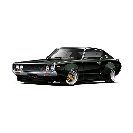 1/24 Nissan Skyline 2000 GT-R KPGC110 Full Works (ID-136)