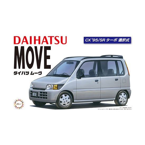 1/24 Daihatsu Move CX '95 (ID-30)