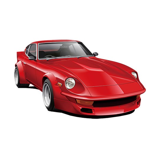 1/24 Nissan FairLady 240ZG FULL WORKS RACING (ID-143)