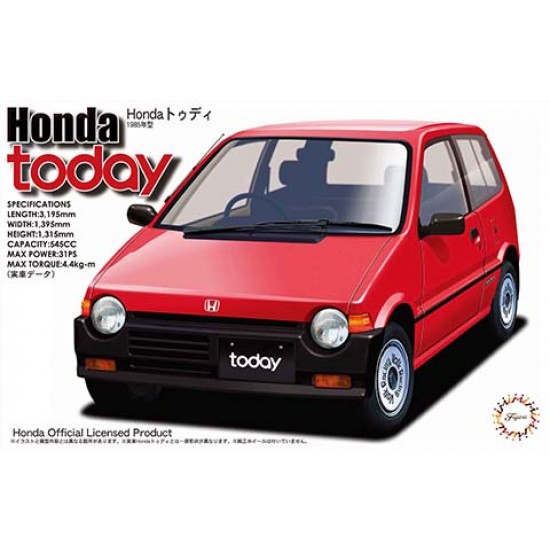 1/24 Honda Today G-Type