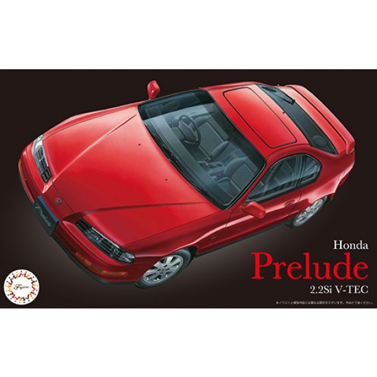 1/24 Honda Prelude 2.2Si VTEC [ID-265]