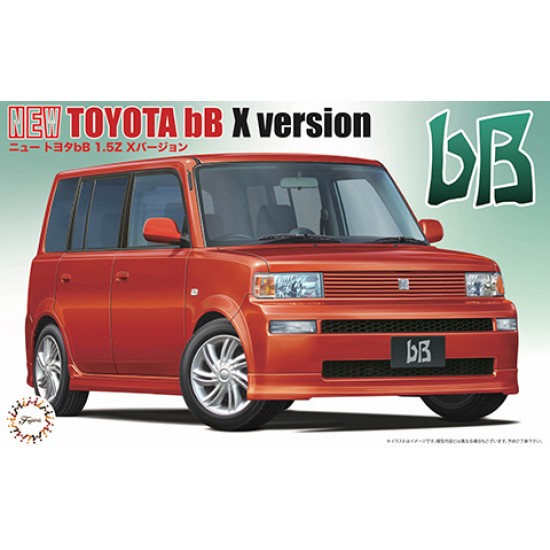 1/24 Toyota NEW bB Z/1.5 2wd ''X Version'' [ID-54]