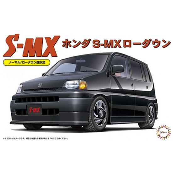 1/24 Honda S-MX ''Lowdown'' '96 [ID-55]