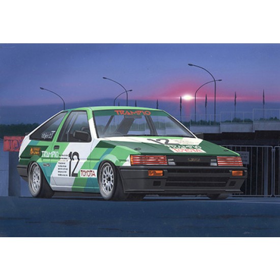 1/24 TRAMPIO AE86 Levin [ID-320]