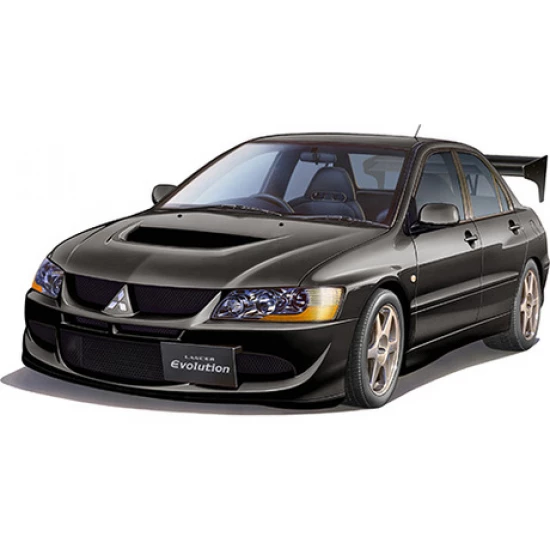 1/24 Mitsubishi Lancer Evolution VIII GSR (w/GT-W Wing) [ID-322]