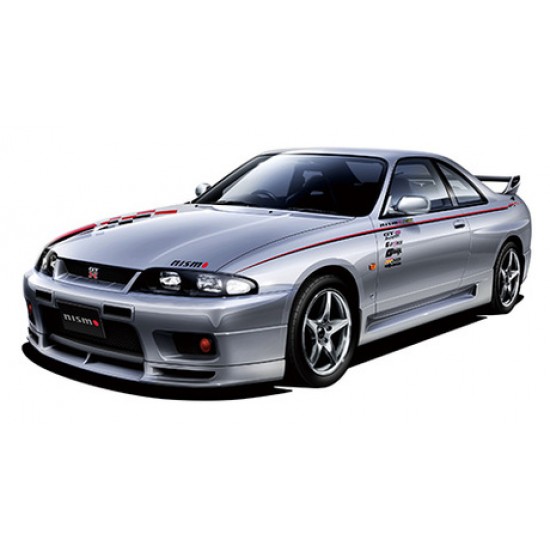 1/24 Skyline GT-R (R33 NISMO) NISMO 40th Anniversary Assembled Case [ID-1001]