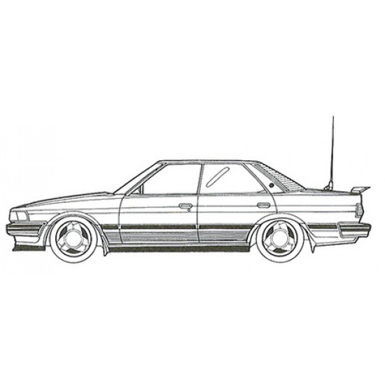 1/24 Chaser GX71 High Society Car Version [HC-12]
