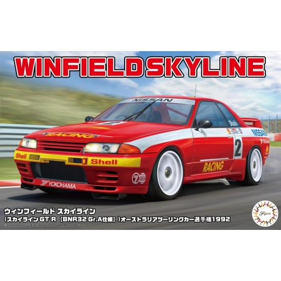 1/24 Winfield Skyline GT-R (BNR32 Gr.A Type) Australia Touring Car 1992 [ID-324]