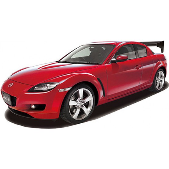 1/24 Mazda RX-8 Type S (w/GT W Wing) [ID-326]