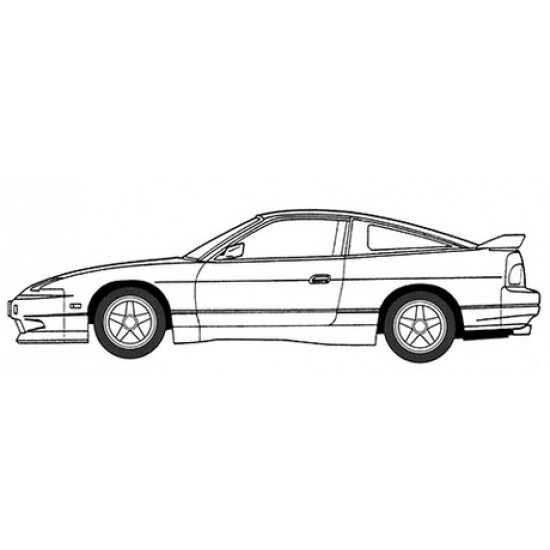 1/24 Nissan 180SX (RPS13) Late Type