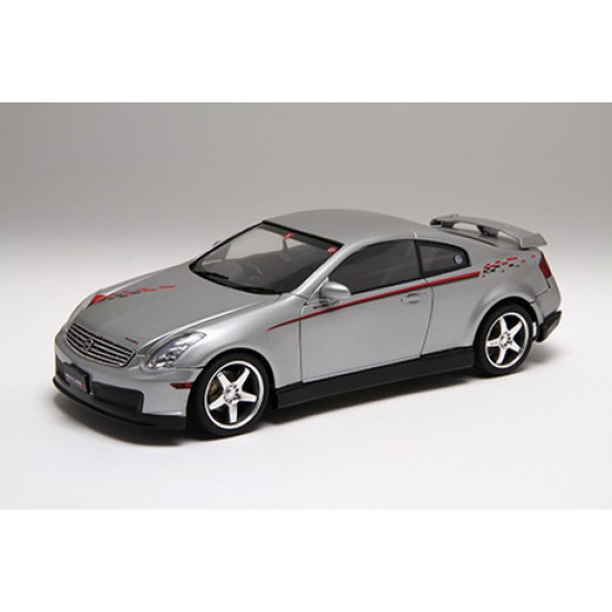 1/24 Nissan Skyline Coupe 350GT NISMO (V35) and NISMO 40th Anniversary Assembled Case