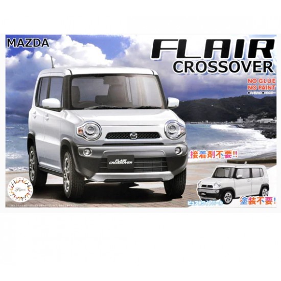 1/24 Mazda Flair Crossover (Pure White Pearl) (CNX4)