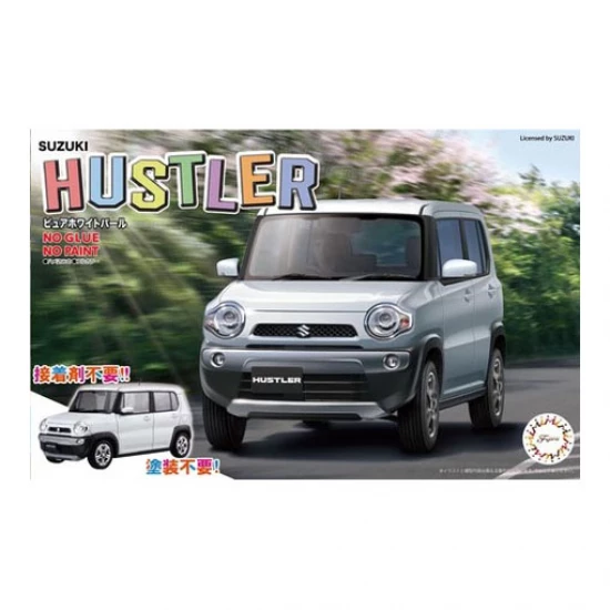 1/24 Suzuki Hustler Pure White Pearl