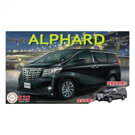 1/24 Toyota Alphard GF3.5L Black (C-NX-7)