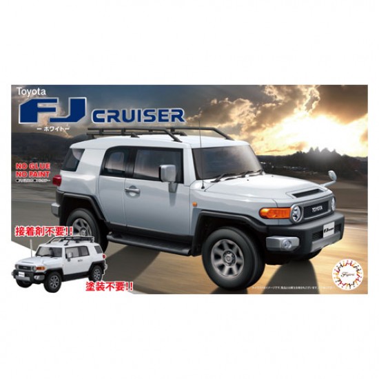 1/24 Toyota FJ Cruiser (White) (CNX9)