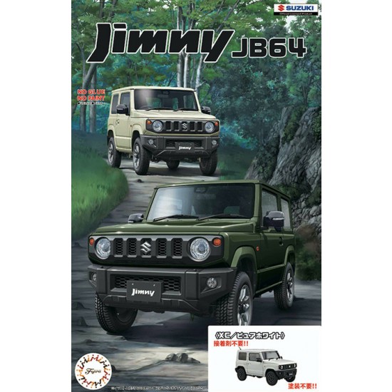 1/24 Suzuki Jimny JB64 (XC/Pure White) [C-NX-18]