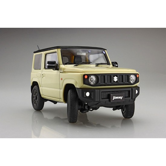 1/24 Suzuki Jimny JB64 (Chiffon Ivory Metallic/Black 2 Tone Roof) [C-NX-20 EX-1]