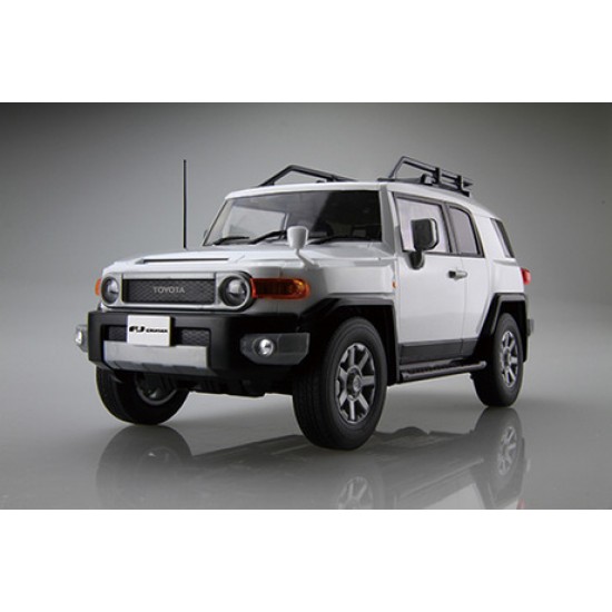 1/24 Toyota FJ Cruiser (Non Color) [C-NX-9 EX-7]