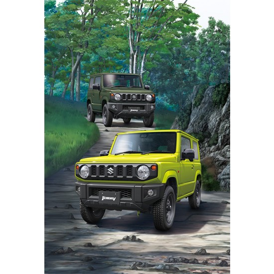 1/24 Suzuki Jimny JB64 (XL/Kinetic Yellow)