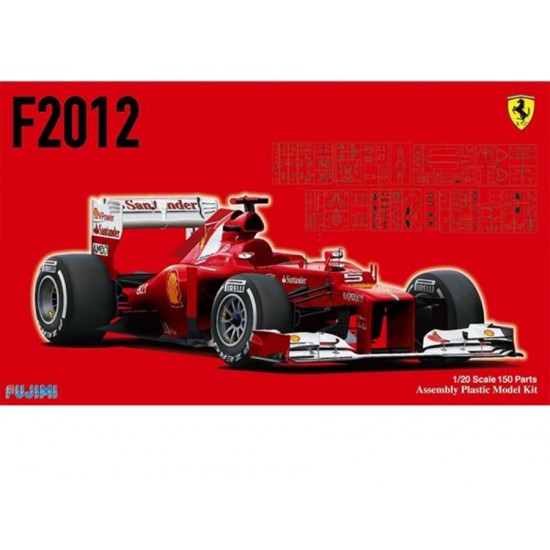 1/20 Ferrari F2012 Malaysia GP (GP-7)