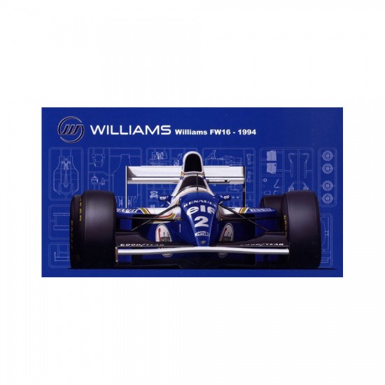 1/20 Williams FW16 Renault San MarinoGP/Brazilian GP/Pacific GP (GP-24)
