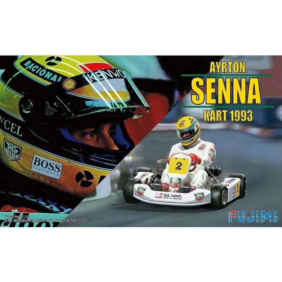 1/20 Senna Kart 1993