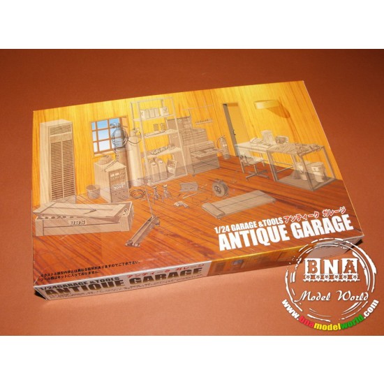 1/24 Antique Garage
