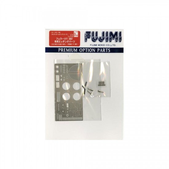 1/20 Ferrari F2007 Brazil GP2007 Etching Parts (DUP-12)