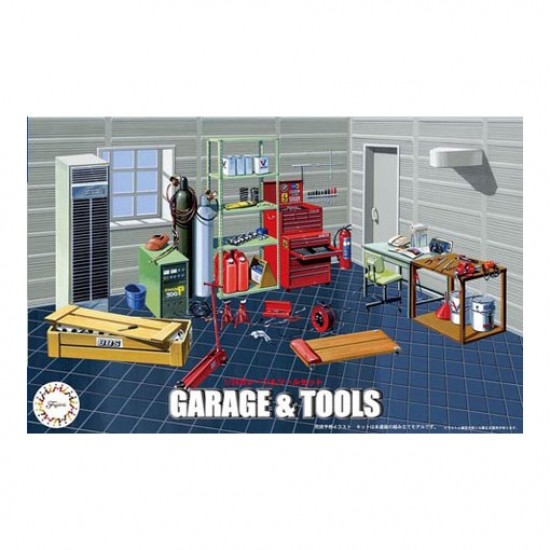 1/24 Garage & Tools